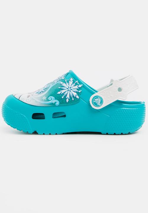 Crocs - Frozen Light Clog Dark Green