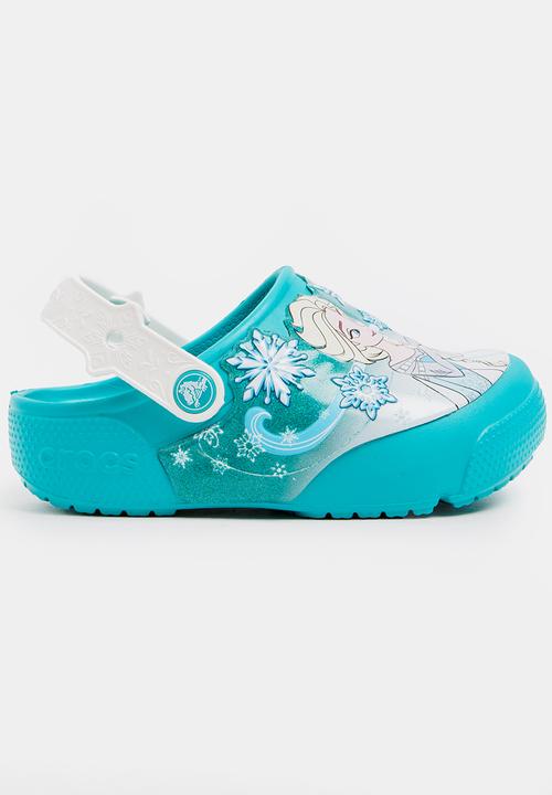 Crocs - Frozen Light Clog Dark Green