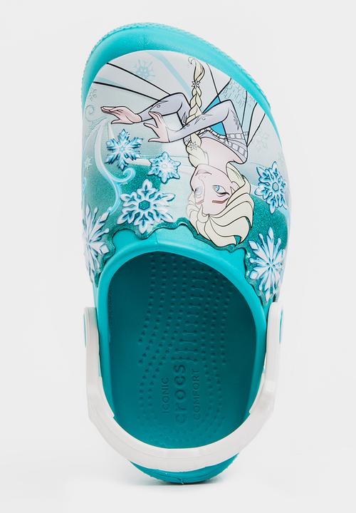 Crocs - Frozen Light Clog Dark Green