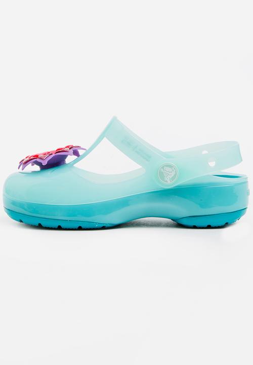 Crocs - Isabella Novelty Embellished Clogs Mint