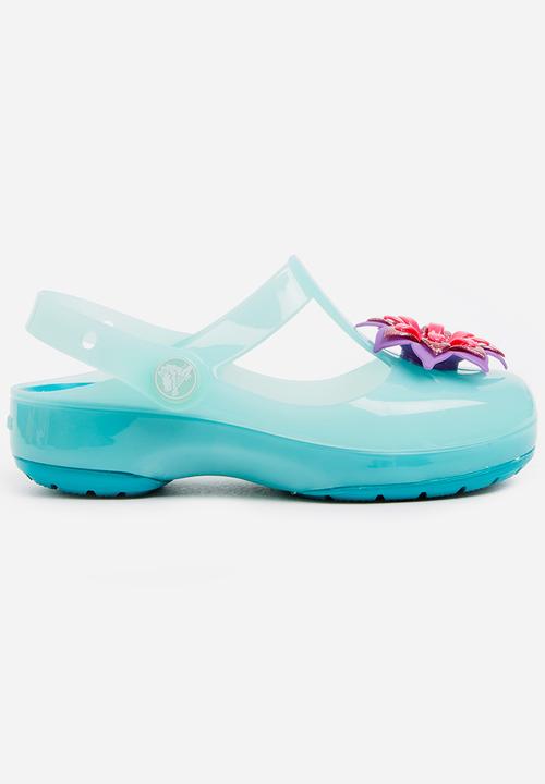 Crocs - Isabella Novelty Embellished Clogs Mint