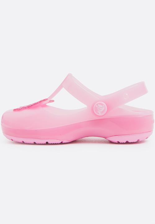 Crocs - Isabella Novelty Embellished Clogs Mid Pink