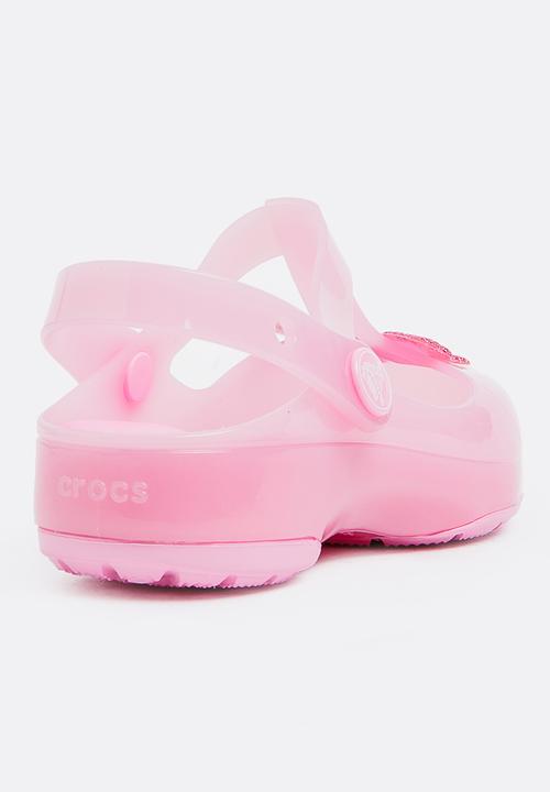 Crocs - Isabella Novelty Embellished Clogs Mid Pink