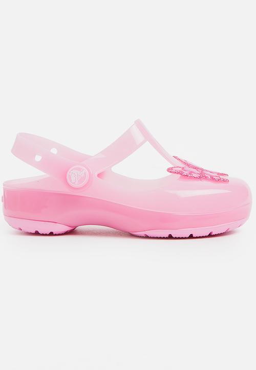 Crocs - Isabella Novelty Embellished Clogs Mid Pink