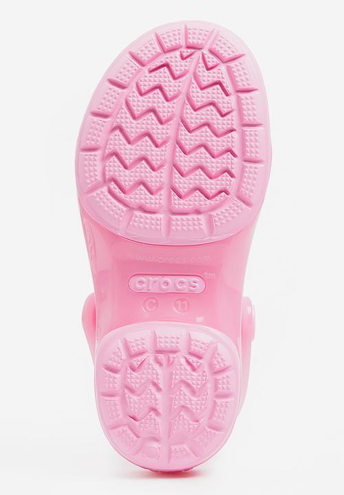 Crocs - Isabella Novelty Embellished Clogs Mid Pink