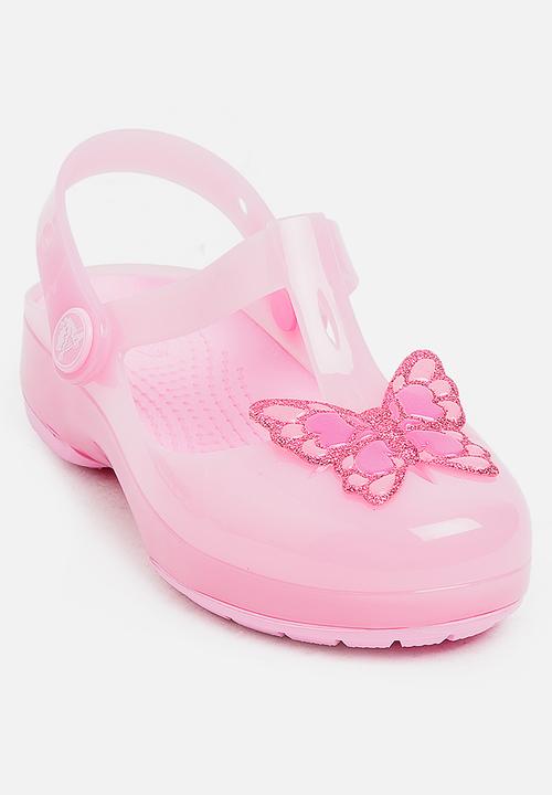 Crocs - Isabella Novelty Embellished Clogs Mid Pink