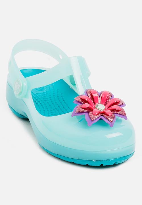 Crocs - Isabella Novelty Embellished Clogs Mint
