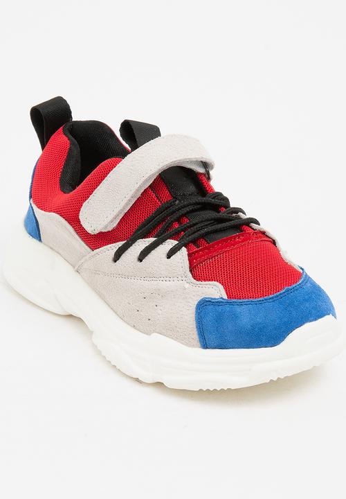 Pop Candy - Lace-Up mesh sneakers - multi