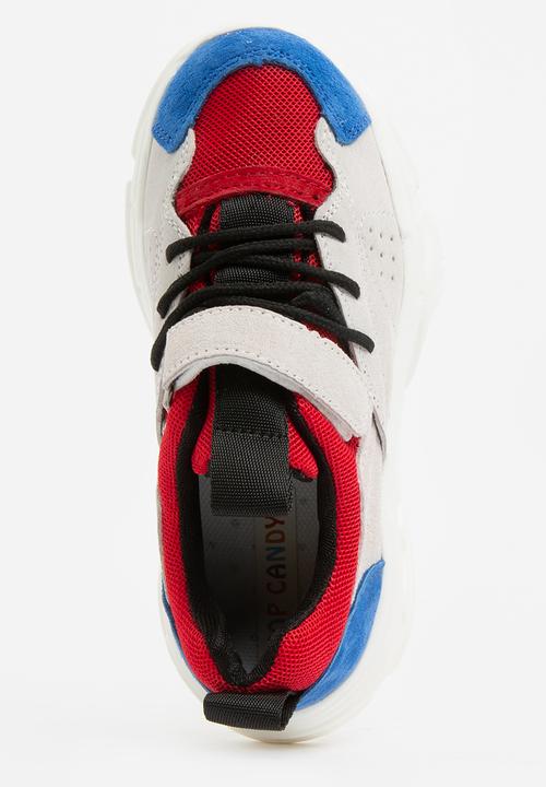 Pop Candy - Lace Up Sneaker Blue