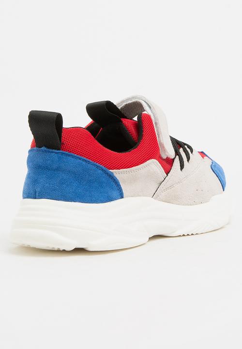 Pop Candy - Lace-Up mesh sneakers - multi