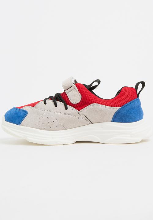 Pop Candy - Lace-Up mesh sneakers - multi