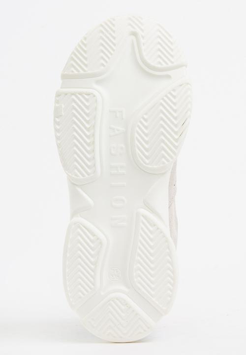 Pop Candy - Lace-Up mesh sneakers - multi