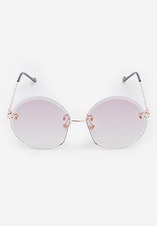 STYLE REPUBLIC - Round sunglasses - grey