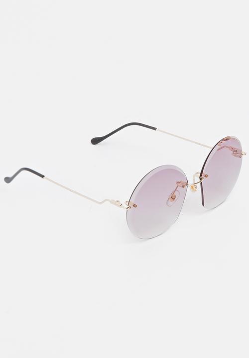 STYLE REPUBLIC - Round sunglasses - grey