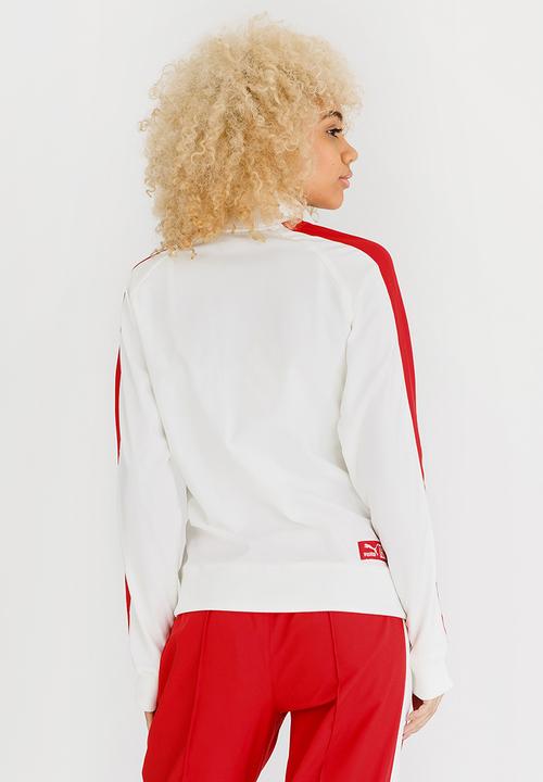 PUMA - True Archive T7 Track Jacket Off White