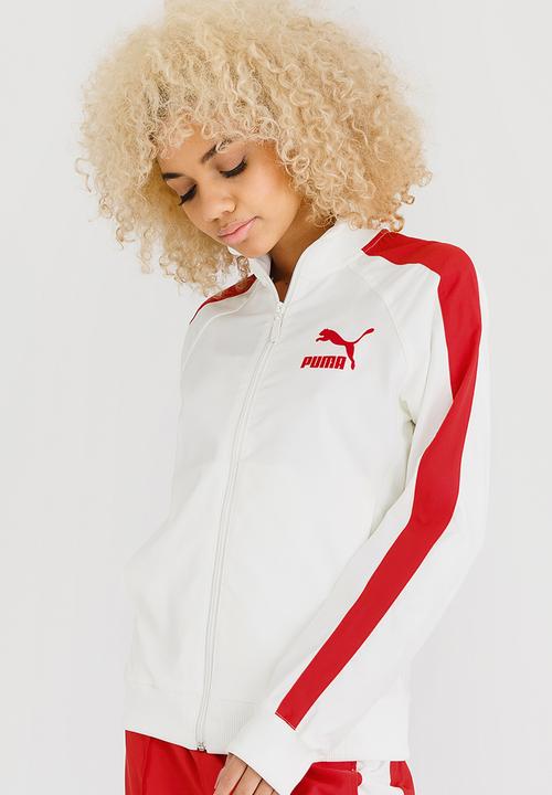PUMA - True Archive T7 Track Jacket Off White