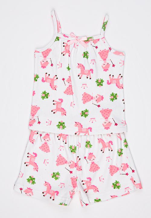 See-Saw - PJ Set Multi-colour