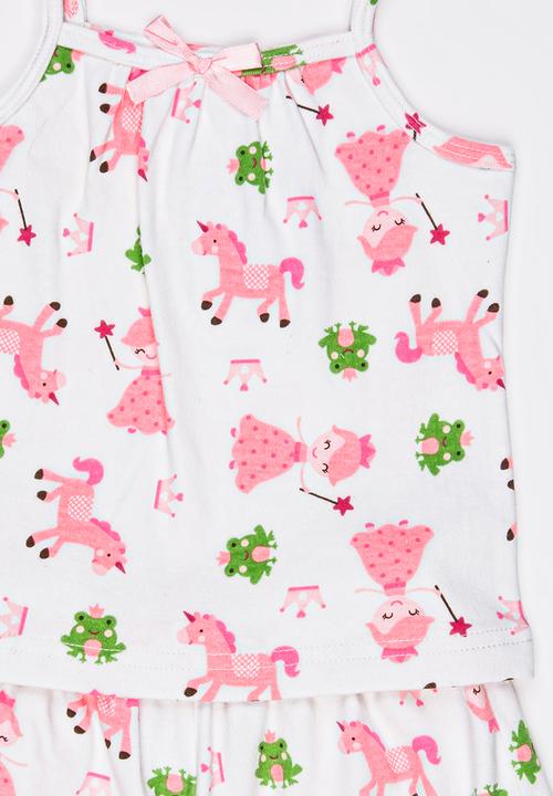 See-Saw - PJ Set Multi-colour