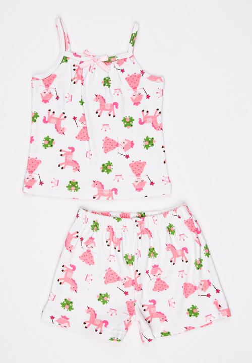 See-Saw - PJ Set Multi-colour