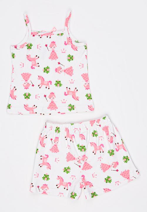 See-Saw - PJ Set Multi-colour