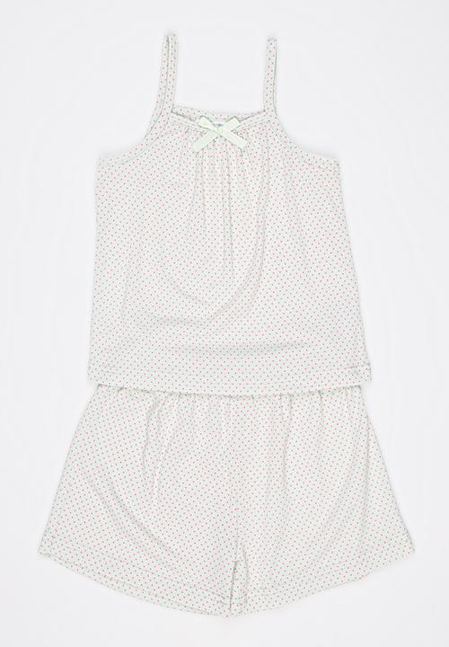 See-Saw - PJ Set Multi-colour