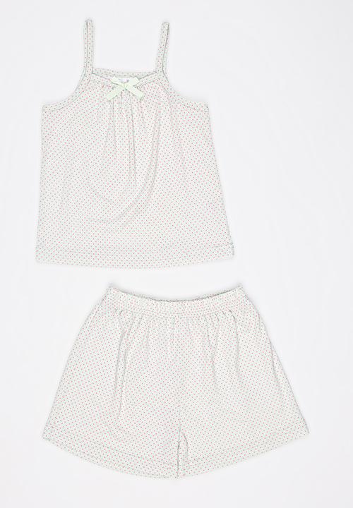 See-Saw - PJ Set Multi-colour
