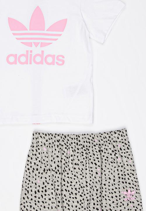 adidas Originals - Girls  Set Grey