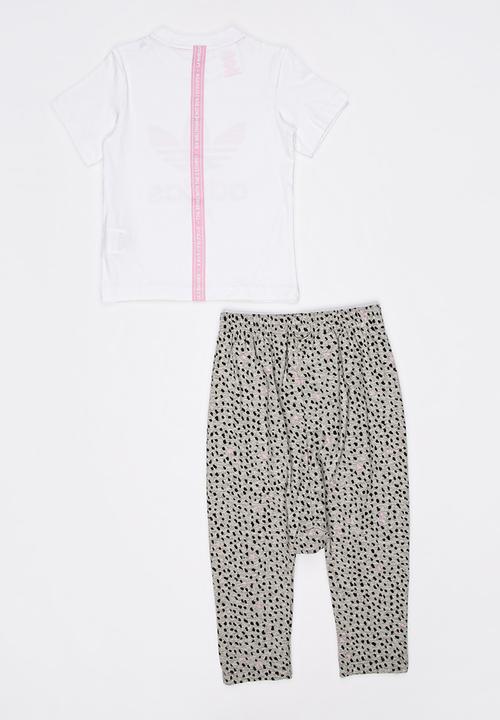 adidas Originals - Girls  Set Grey