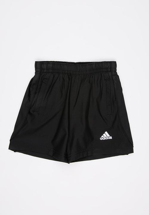 adidas Performance - Little Boys Piped Short Black