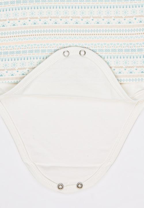 Baby Corner - Short Sleeve T-Shirt Bodysuit Multi-colour
