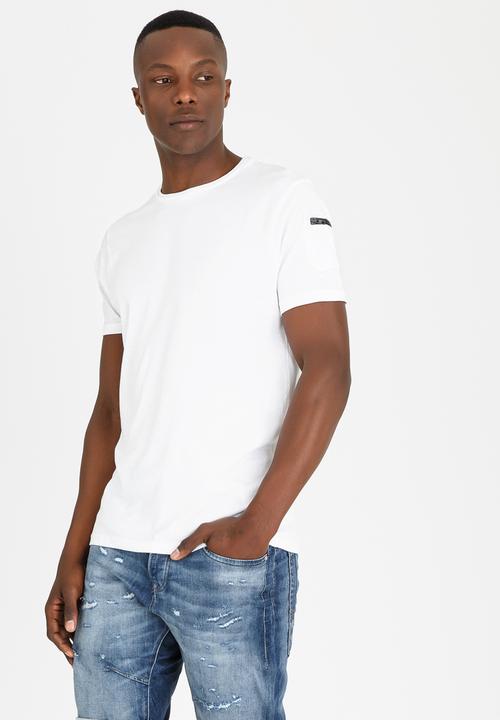 Brave Soul - Kershaw Basic Tee White