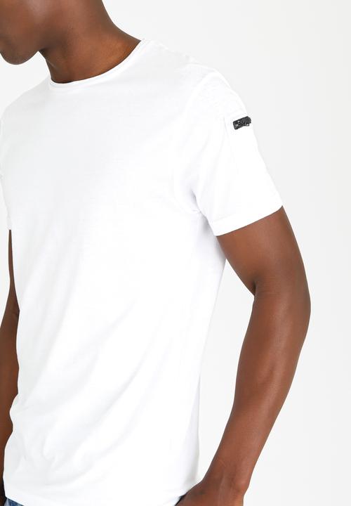 Brave Soul - Kershaw Basic Tee White