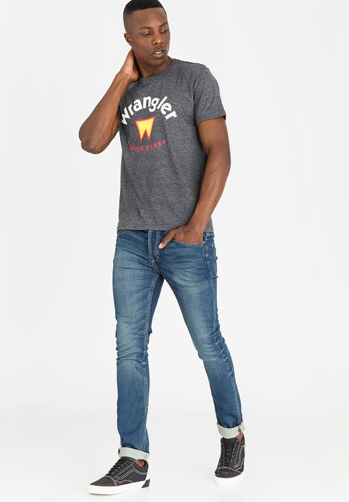 Wrangler - WDB Tee Charcoal