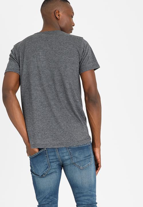 Wrangler - WDB Tee Charcoal