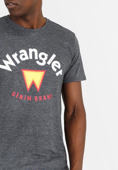 Wrangler - WDB Tee Charcoal