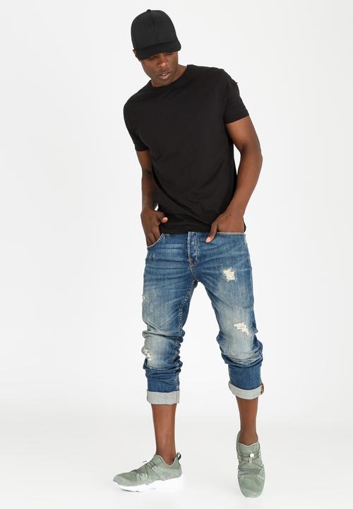 Brave Soul - Kershaw Basic Tee Black
