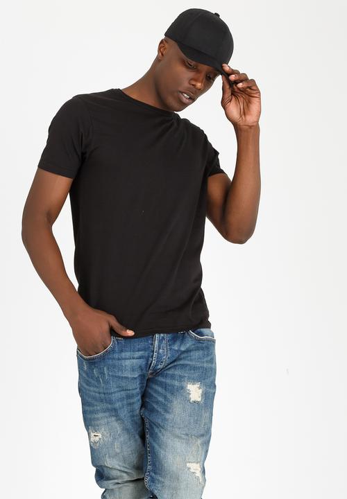 Brave Soul - Kershaw Basic Tee Black