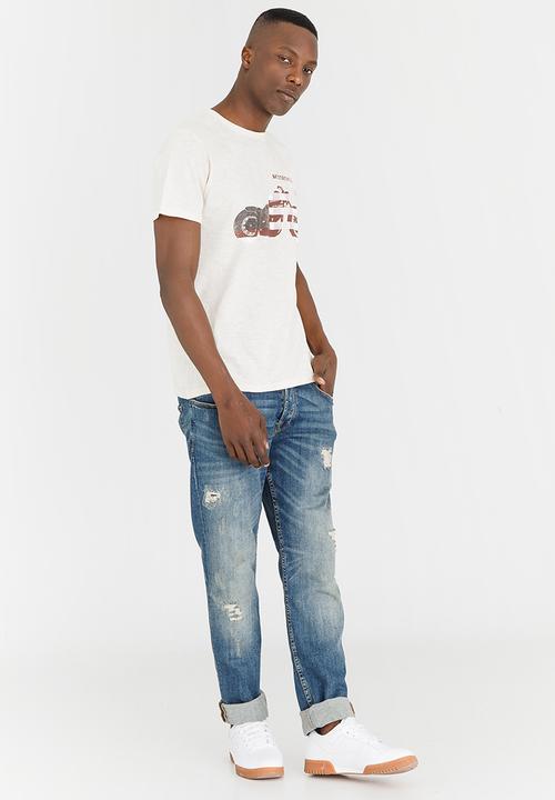 Wrangler - Motorflag Beige
