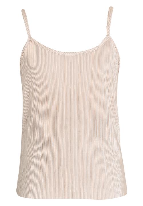 Rebel Republic - Metalic Layer Spaghetti Strap Top Stone