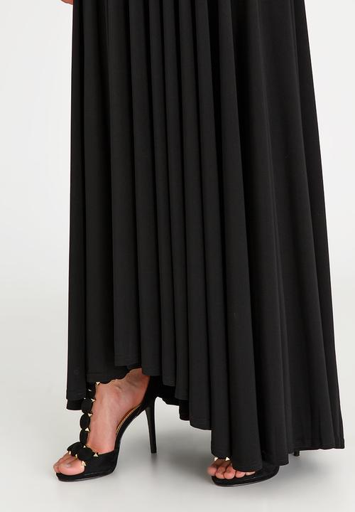 ERRE - Long Circle Skirt Black