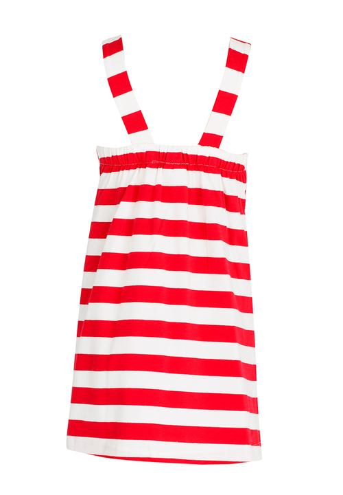 Pop Candy - Nautical Stripe Dress Red