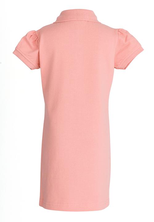 POLO - Dakota SS Golfer Dress Pale Pink