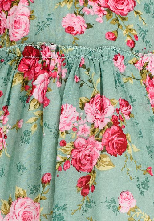Pop Candy - Floral Dress Multi-colour