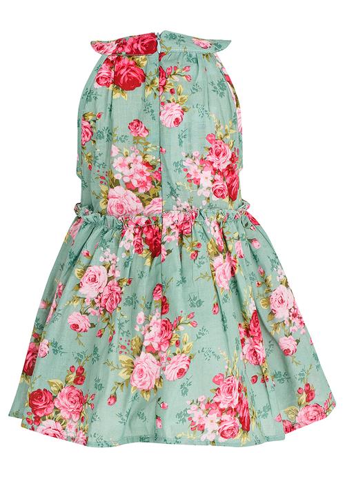 Pop Candy - Floral Dress Multi-colour