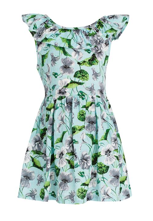 Pop Candy - Printed Summer Dress Multi-colour