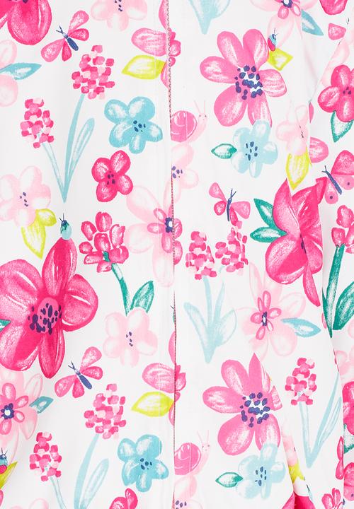 Pop Candy - Floral Printed Jacket Multi-colour