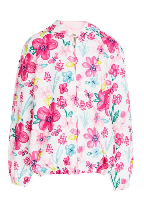 Pop Candy - Floral Printed Jacket Multi-colour