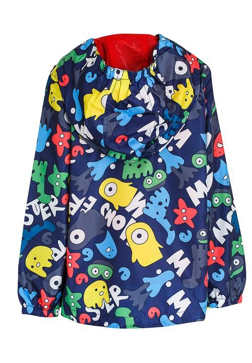 Pop Candy - Printed Jacket Multi-colour