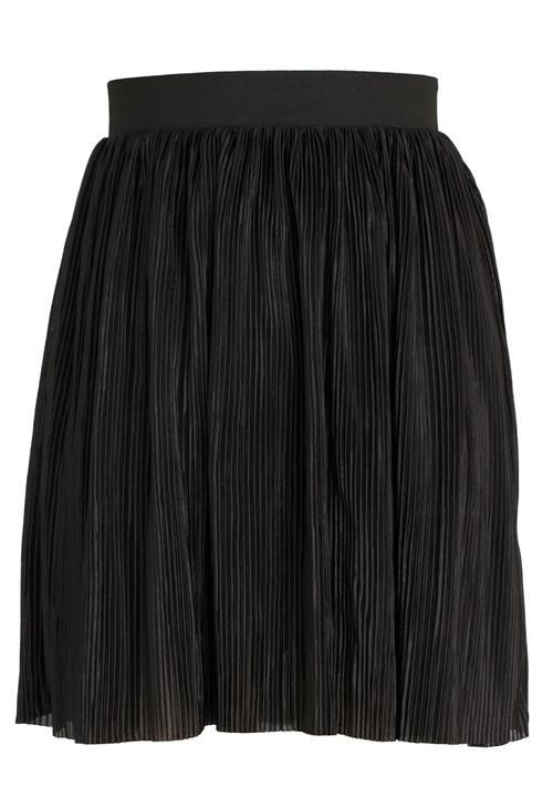 Rebel Republic - Metalic Skirt Black