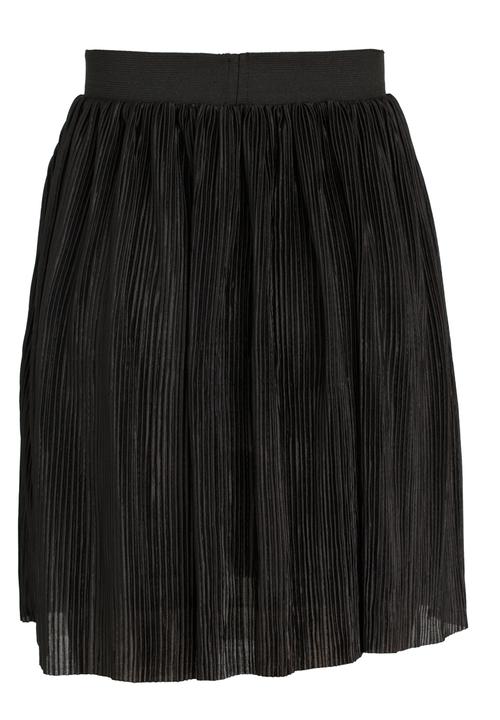 Rebel Republic - Metalic Skirt Black
